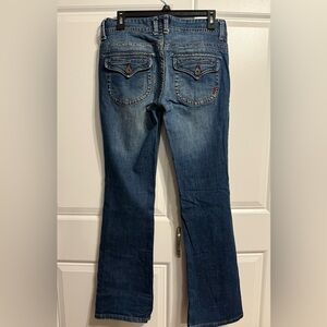 Women's Calvin Klein bootcut low rise Jeans, size 8